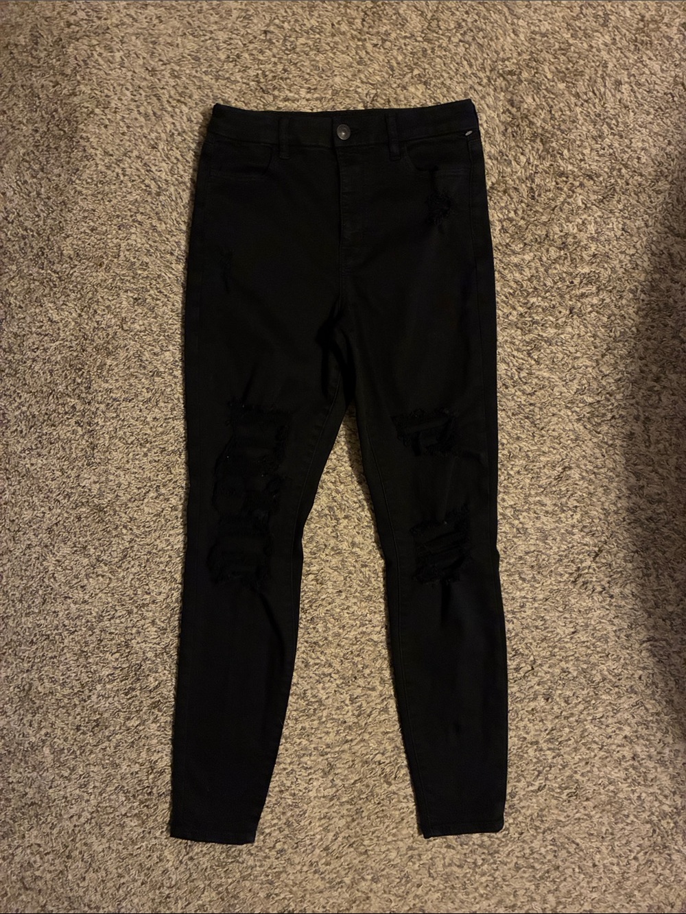 American Eagle Curvy Hi-Rise Jegging -size 10 long
